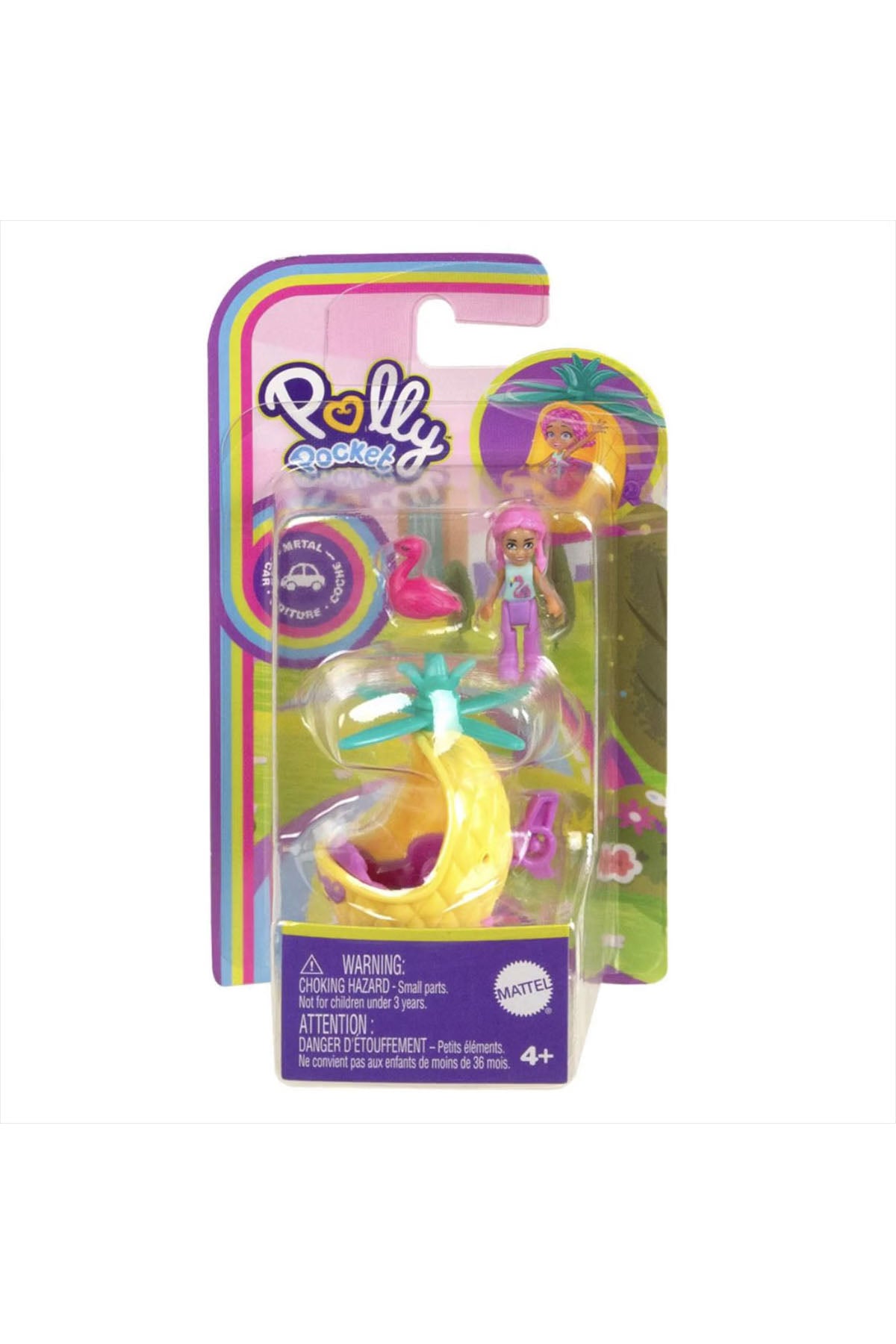 Polly Pocket'ın Muhteşem Araçları Oyun Setleri