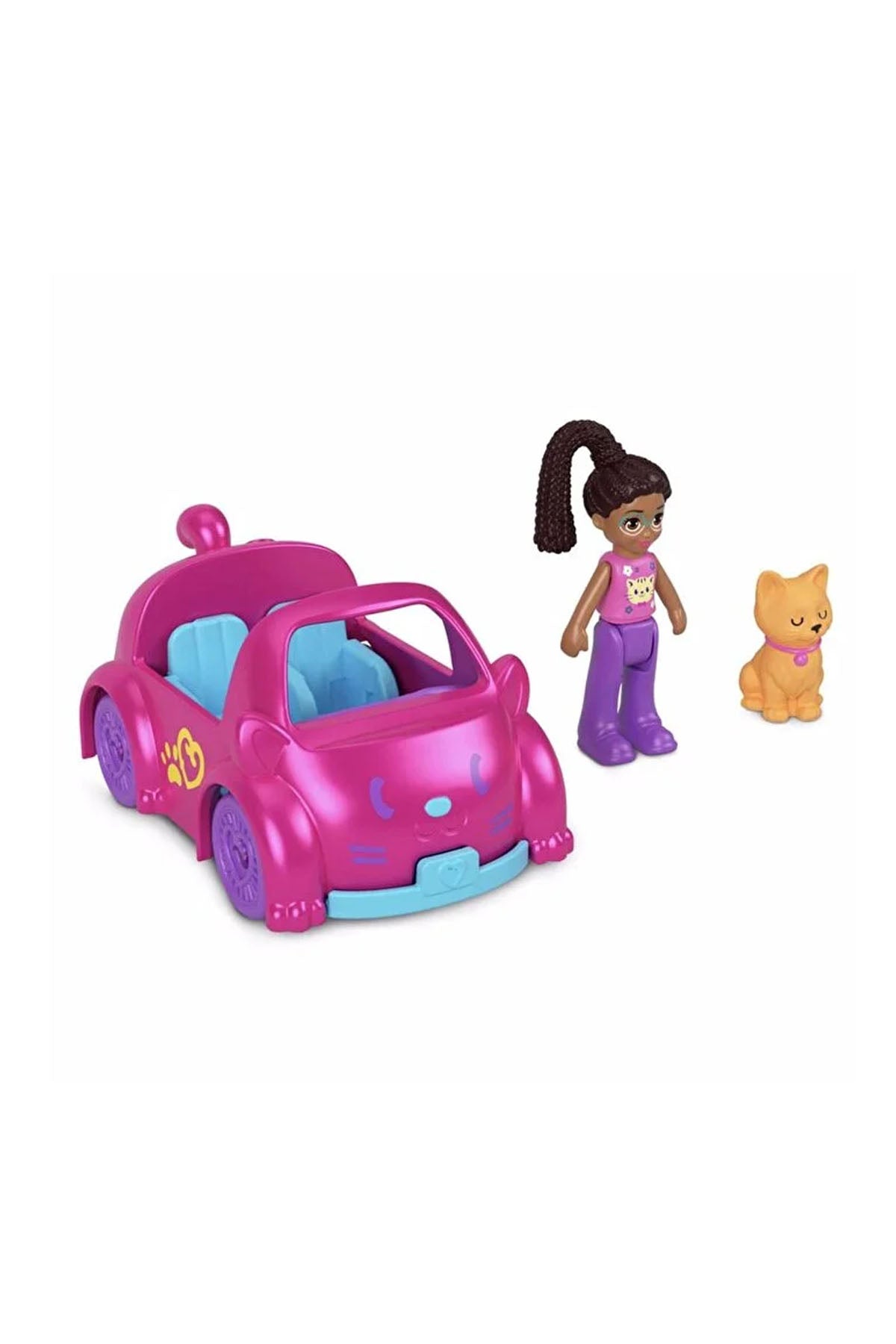 Polly Pocket'ın Muhteşem Araçları Oyun Setleri