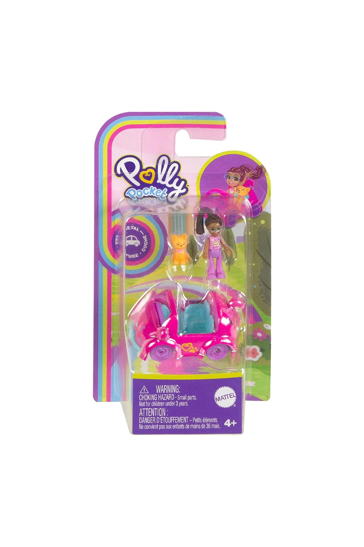 Polly Pocket'ın Muhteşem Araçları Oyun Setleri