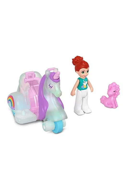 Polly Pocket'ın Muhteşem Araçları Oyun Setleri
