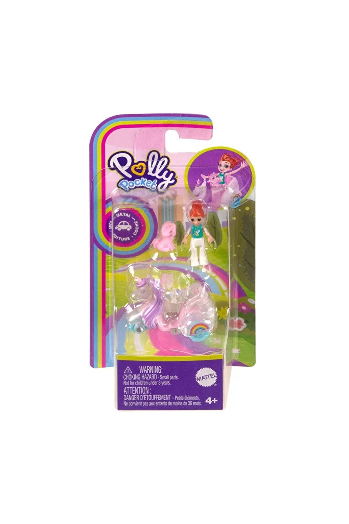 Polly Pocket'ın Muhteşem Araçları Oyun Setleri