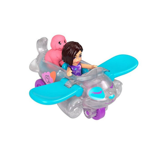 Polly Pocket'in Muhteşem Araçları Oyun Setleri HRD42