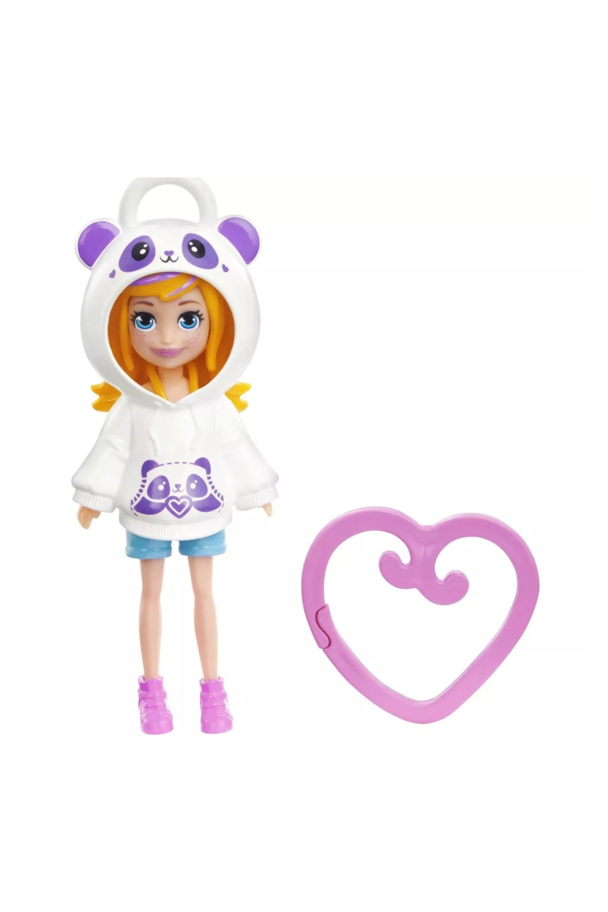 Polly Pocket Kapüşonlu Bebekler