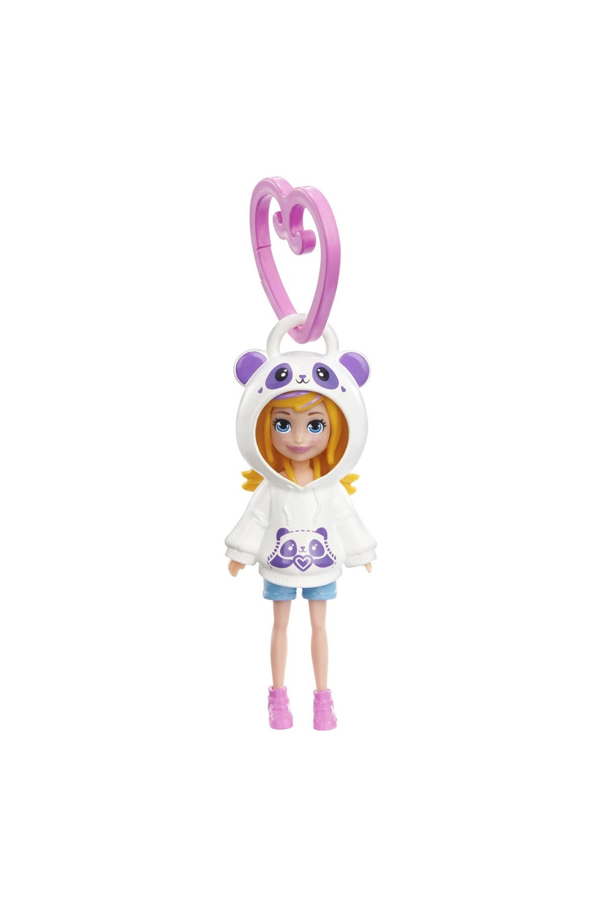 Polly Pocket Kapüşonlu Bebekler