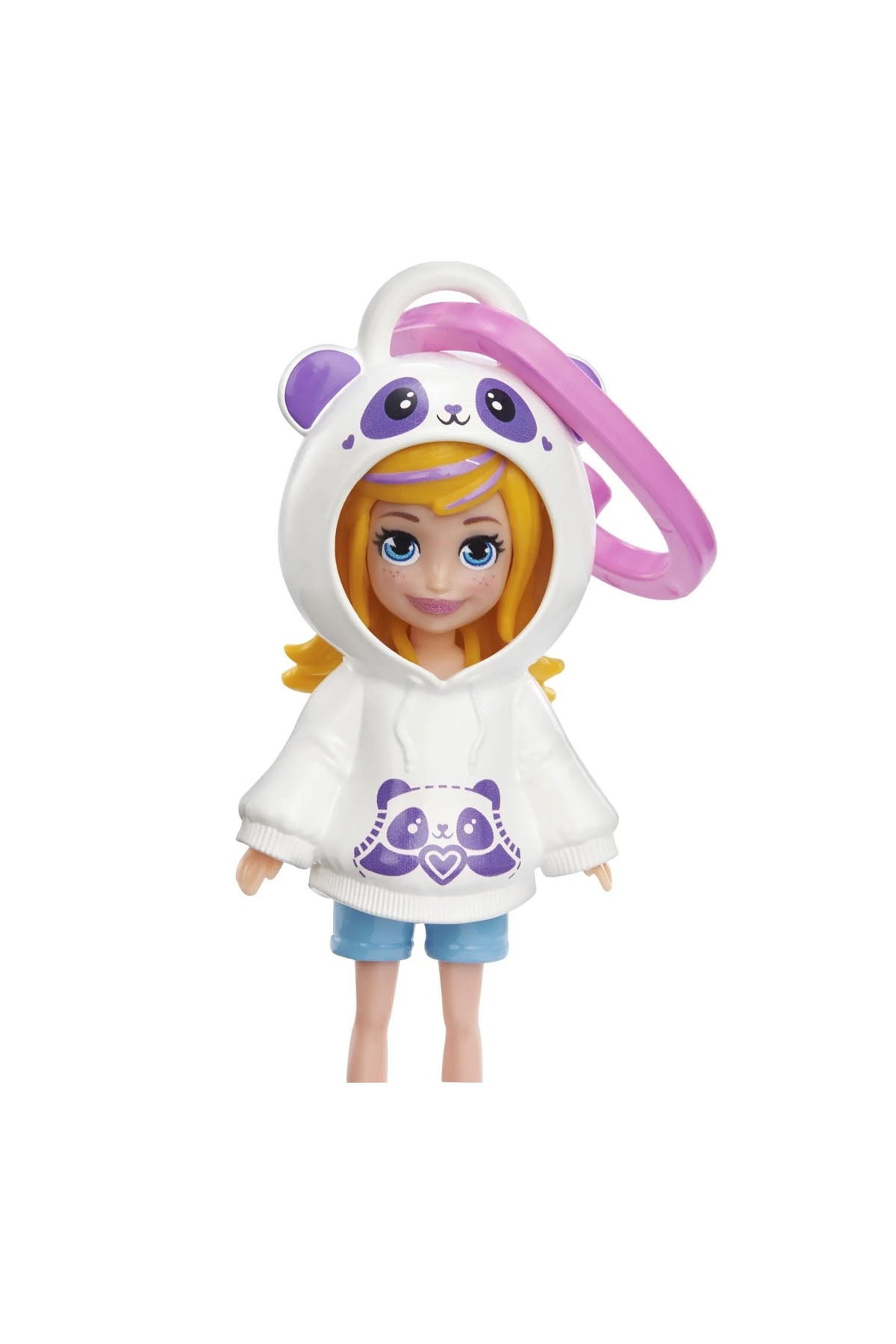 Polly Pocket Kapüşonlu Bebekler