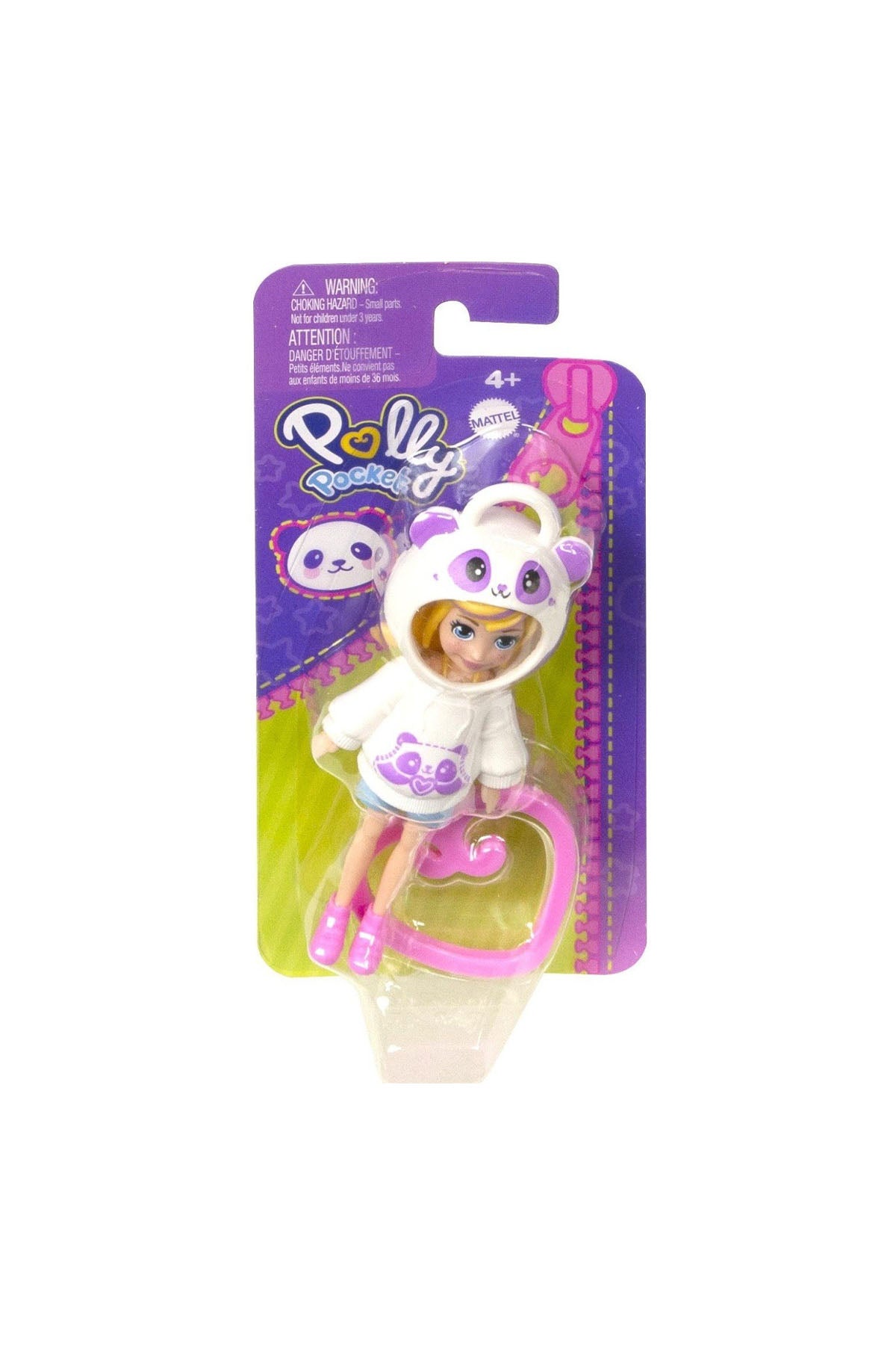 Polly Pocket Kapüşonlu Bebekler