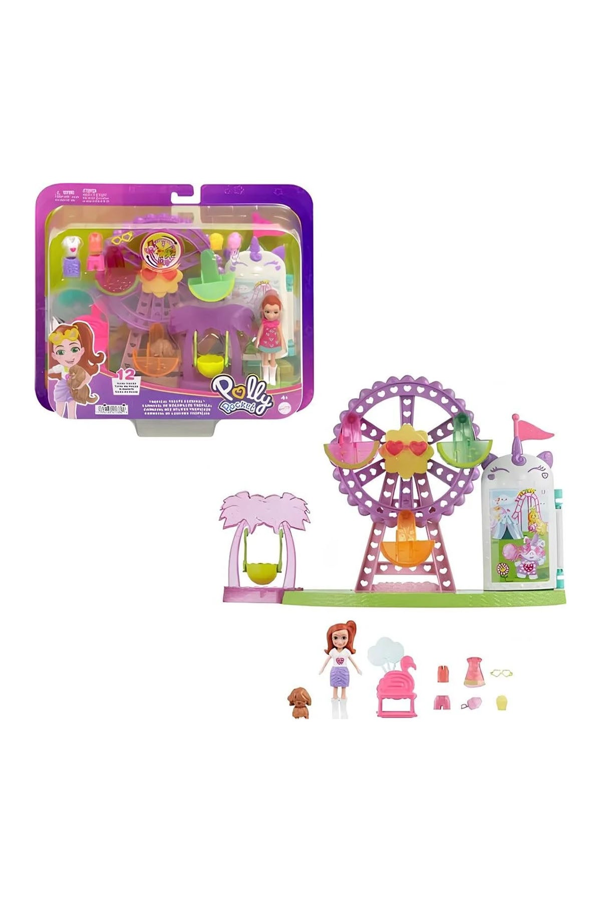 Polly Pocket Meyve Karnavalı Oyun Seti