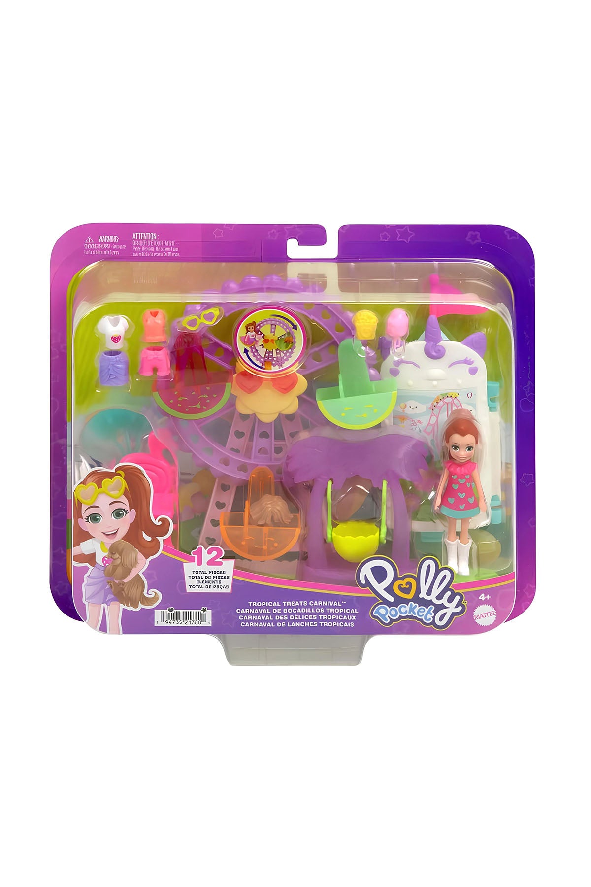 Polly Pocket Meyve Karnavalı Oyun Seti