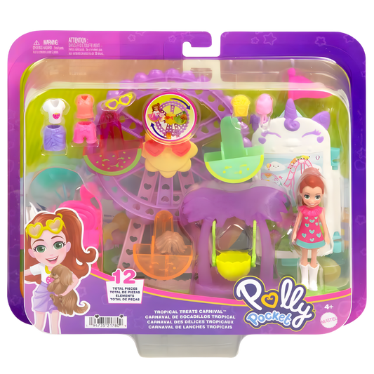Polly Pocket Meyve Karnavalı Oyun Seti HWP25