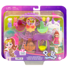 Polly Pocket Meyve Karnavalı Oyun Seti HWP25