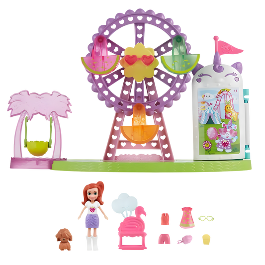 Polly Pocket Meyve Karnavalı Oyun Seti HWP25