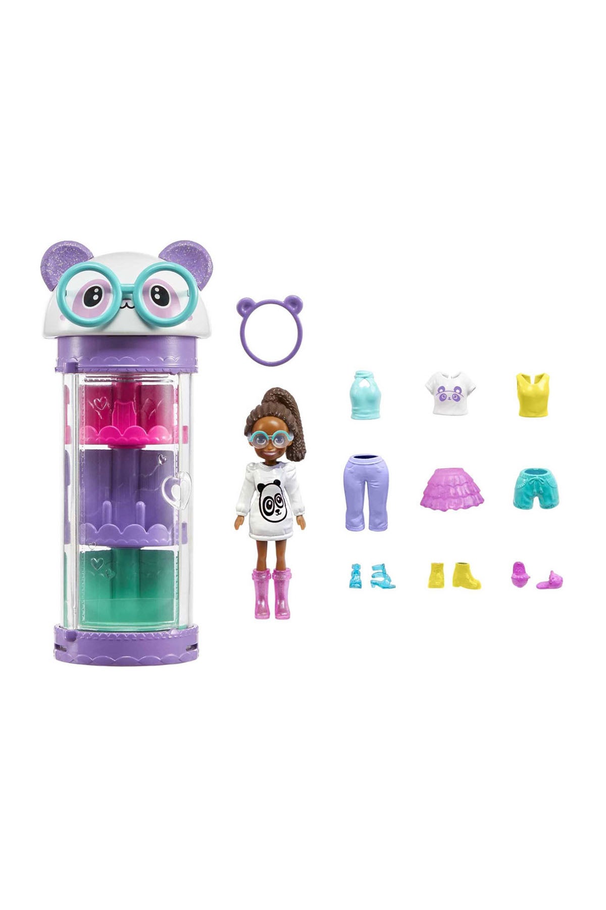 Polly Pocket Moda Eğlencesi Oyun Setleri