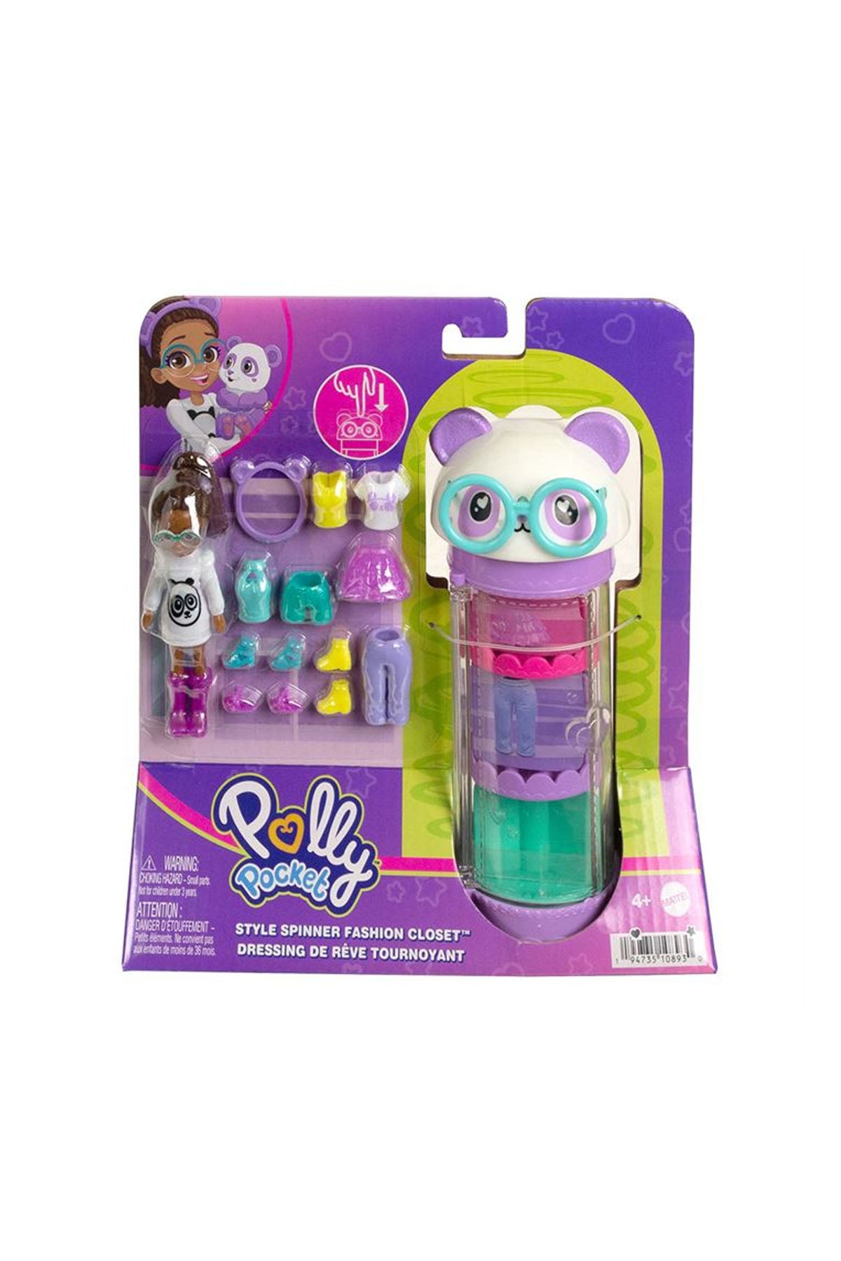 Polly Pocket Moda Eğlencesi Oyun Setleri