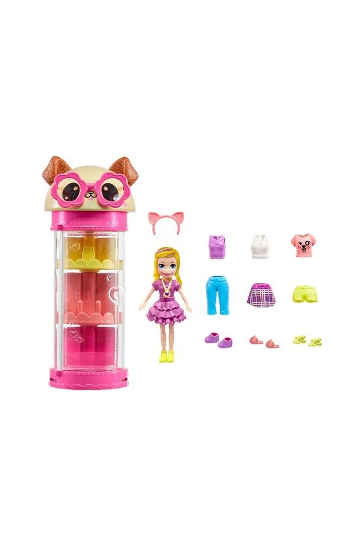 Polly Pocket Moda Eğlencesi Oyun Setleri