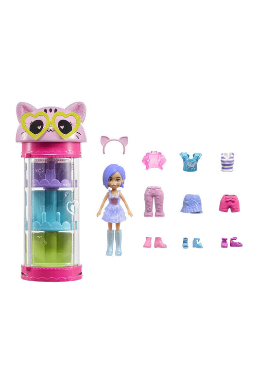 Polly Pocket Moda Eğlencesi Oyun Setleri HKW07