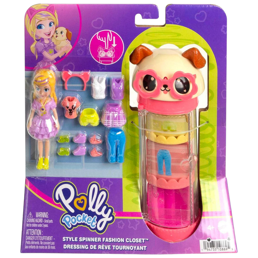 Polly Pocket Moda Eğlencesi Oyun Setleri HKW06