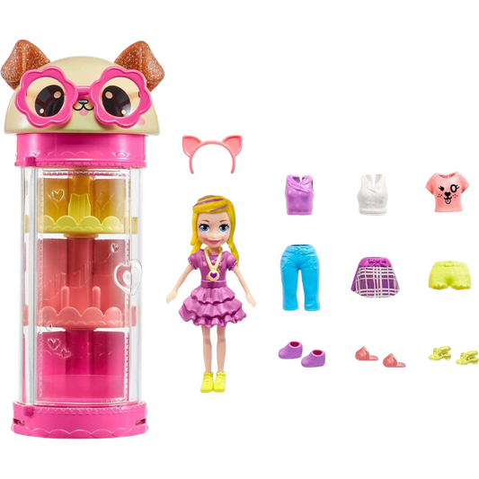 Polly Pocket Moda Eğlencesi Oyun Setleri HKW06