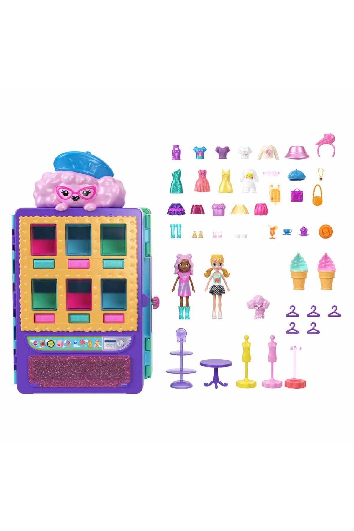 Polly Pocket Moda Evi Oyun Seti