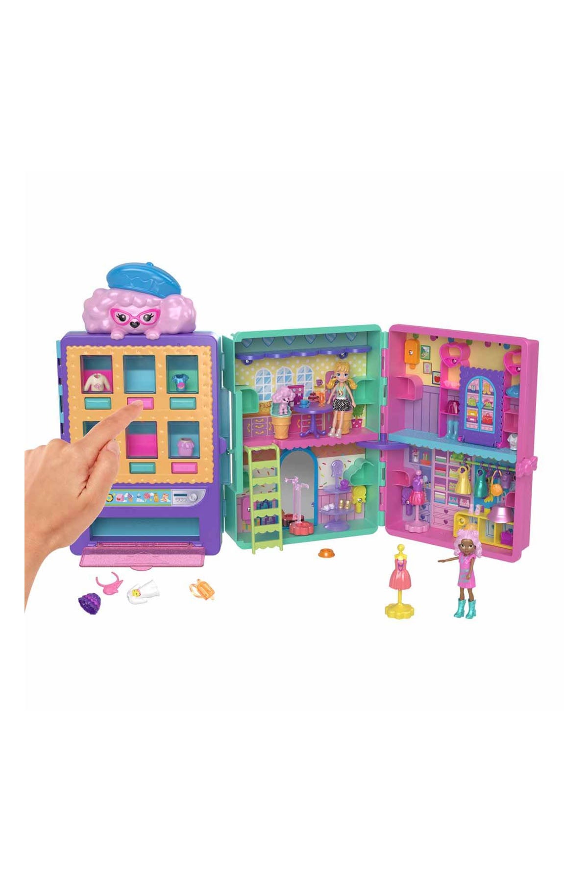 Polly Pocket Moda Evi Oyun Seti