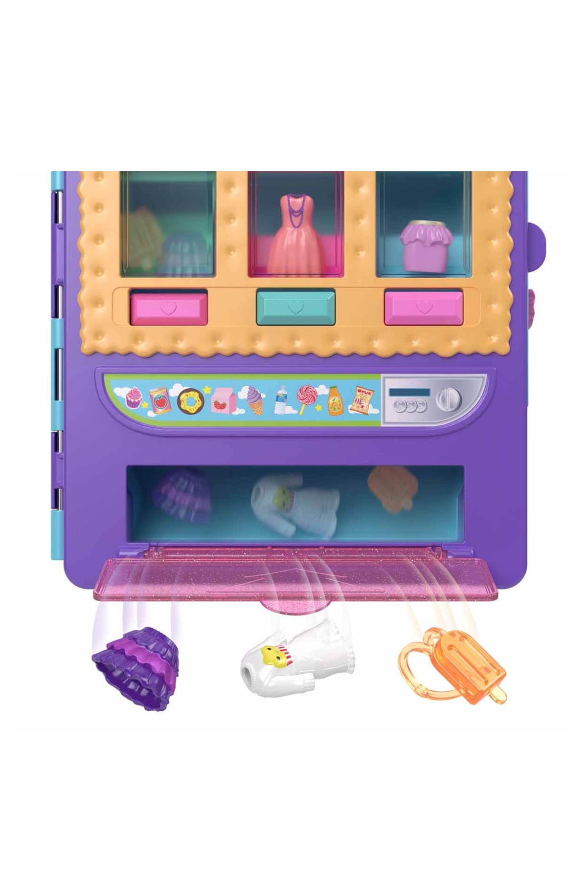 Polly Pocket Moda Evi Oyun Seti