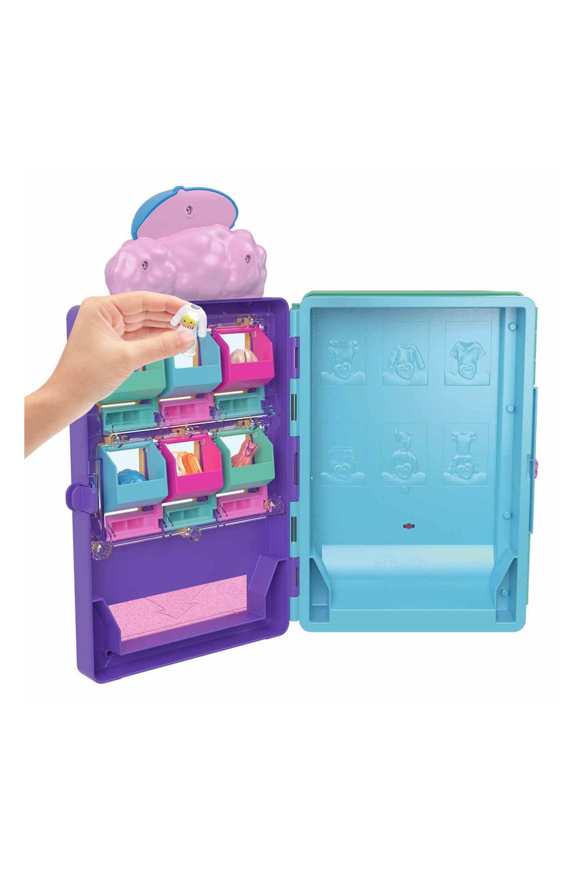 Polly Pocket Moda Evi Oyun Seti