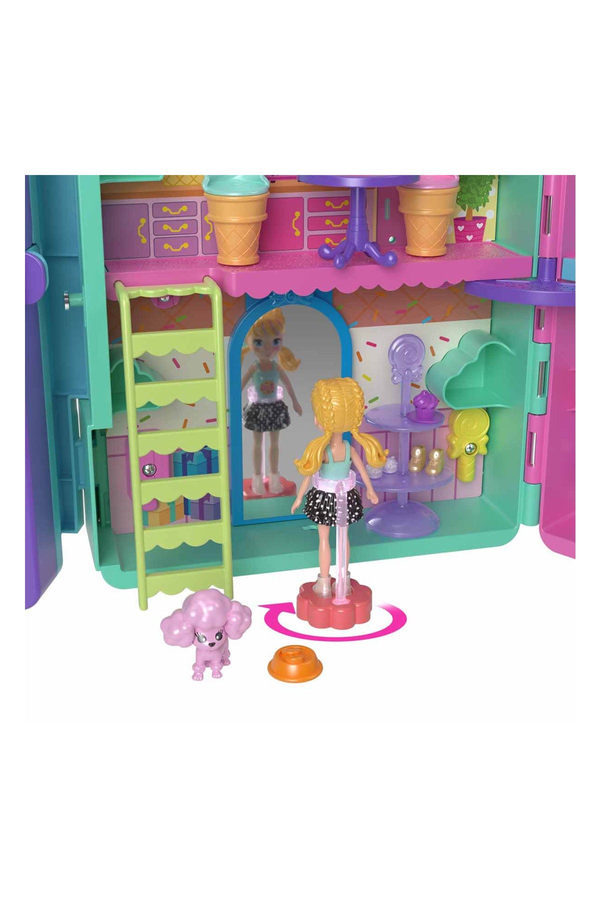 Polly Pocket Moda Evi Oyun Seti