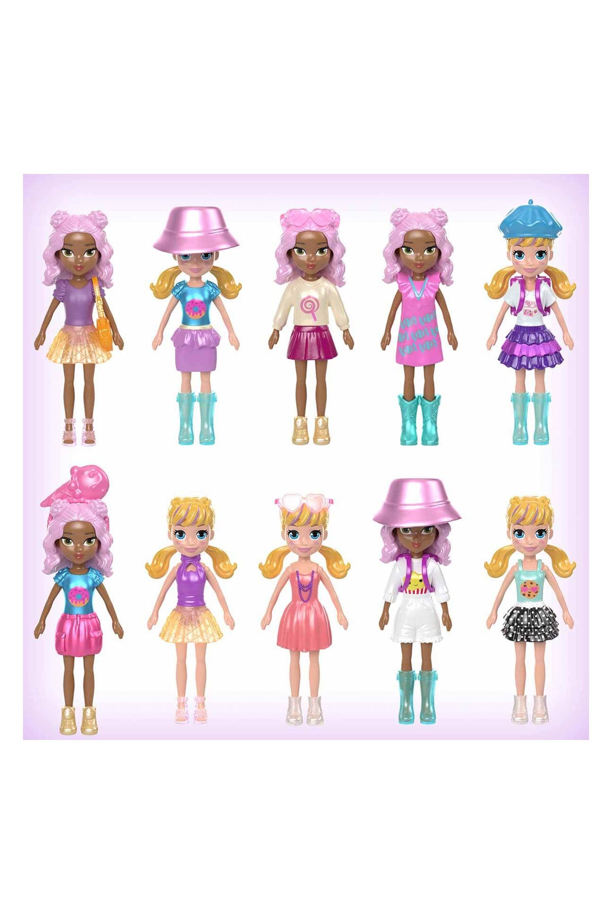 Polly Pocket Moda Evi Oyun Seti