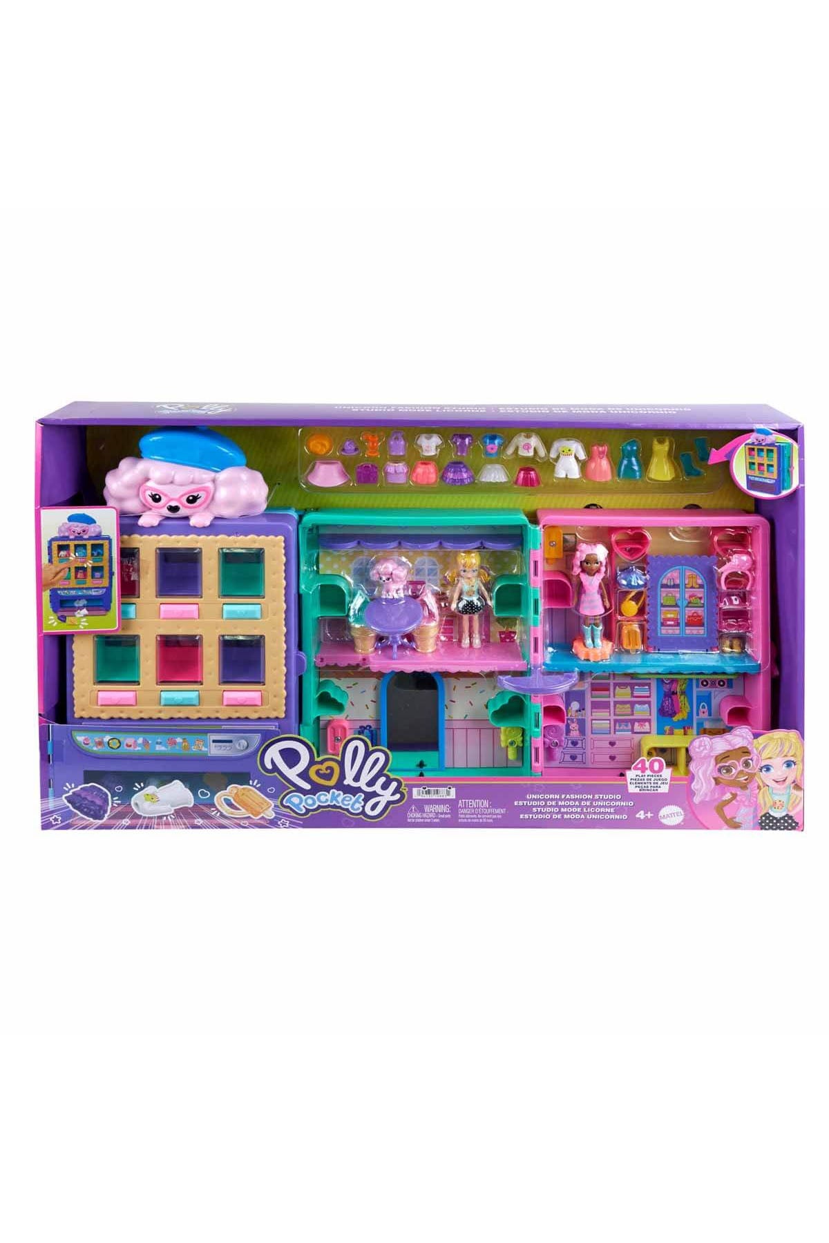 Polly Pocket Moda Evi Oyun Seti