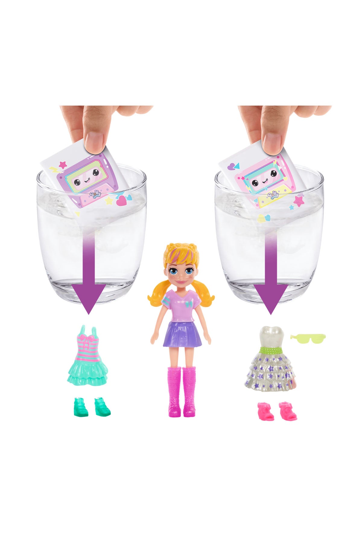 Polly Pocket Radyo Temalı Moda Eğlencesi Oyun Seti