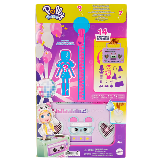 Polly Pocket Disko Dansı Eğlenceli Kıyafetler Oyun Seti HRD65
