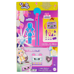 Polly Pocket Disko Dansı Eğlenceli Kıyafetler Oyun Seti HRD65