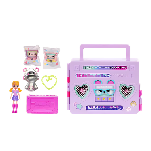 Polly Pocket Disko Dansı Eğlenceli Kıyafetler Oyun Seti HRD65