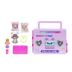 Polly Pocket Disko Dansı Eğlenceli Kıyafetler Oyun Seti HRD65