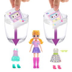 Polly Pocket Disko Dansı Eğlenceli Kıyafetler Oyun Seti HRD65