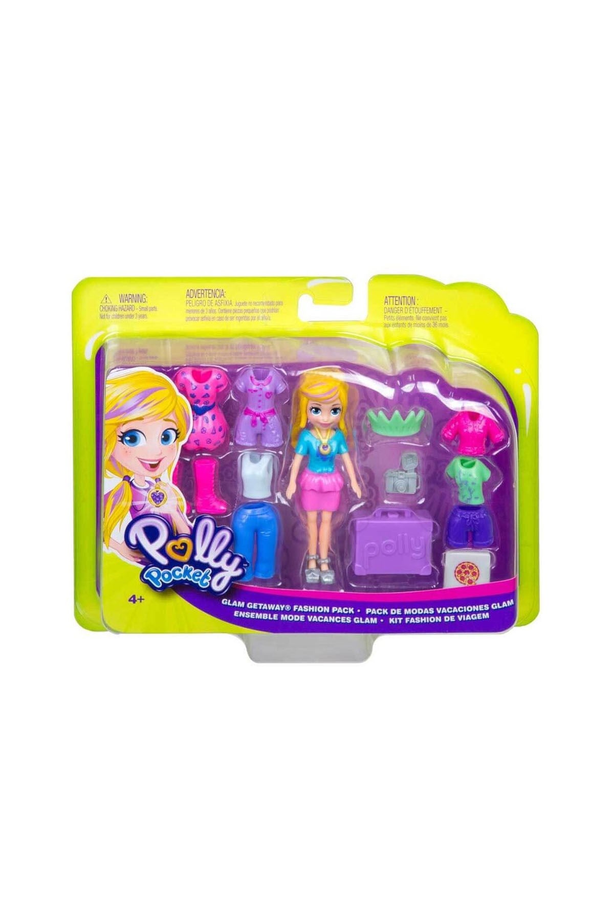 Polly Pocket Seyahatte Oyun Seti - New York Temalı GDM14