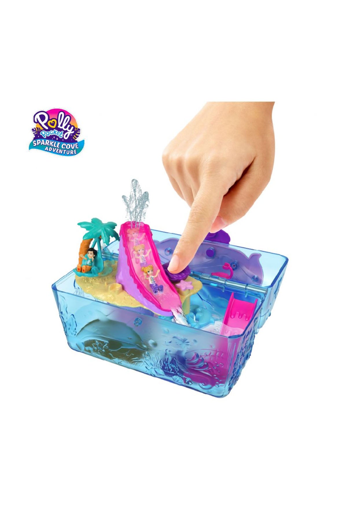 Polly Pocket Sparkle Cove - Kedicik