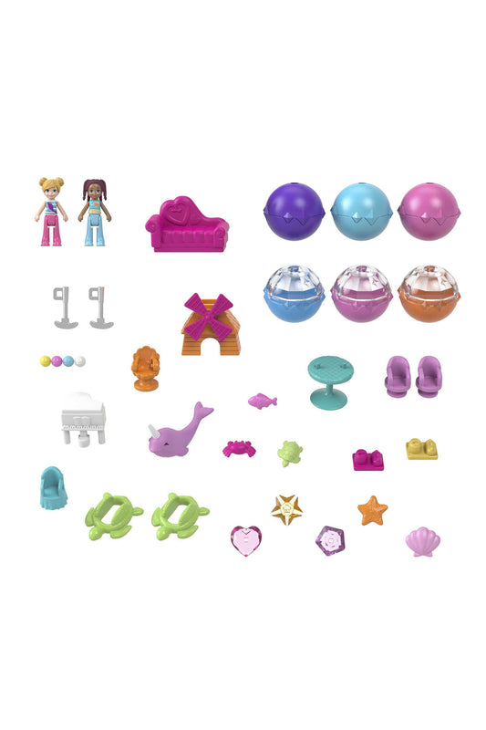 Polly Pocket Sparkle Cove Narwhal