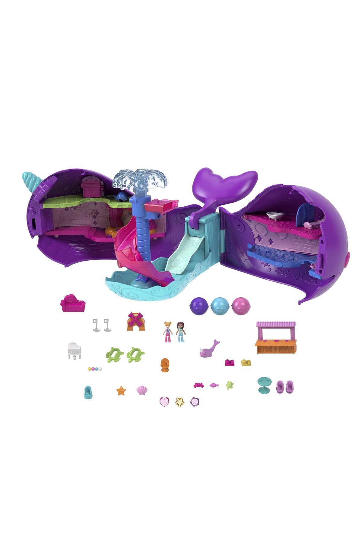 Polly Pocket Sparkle Cove - Narval