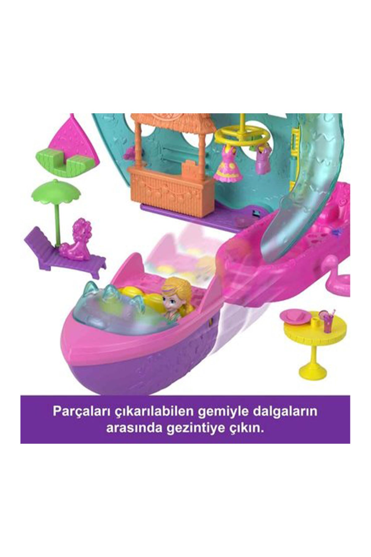 Polly Pocket Unicorn Bot Oyun Seti