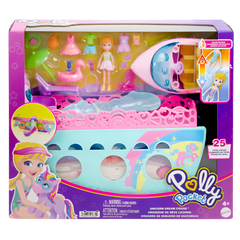 Polly Pocket Unicorn Bot Oyun Seti HWP26