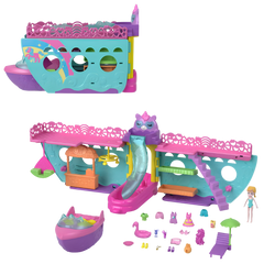 Polly Pocket Unicorn Bot Oyun Seti HWP26