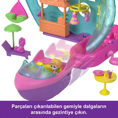Polly Pocket Unicorn Bot Oyun Seti HWP26