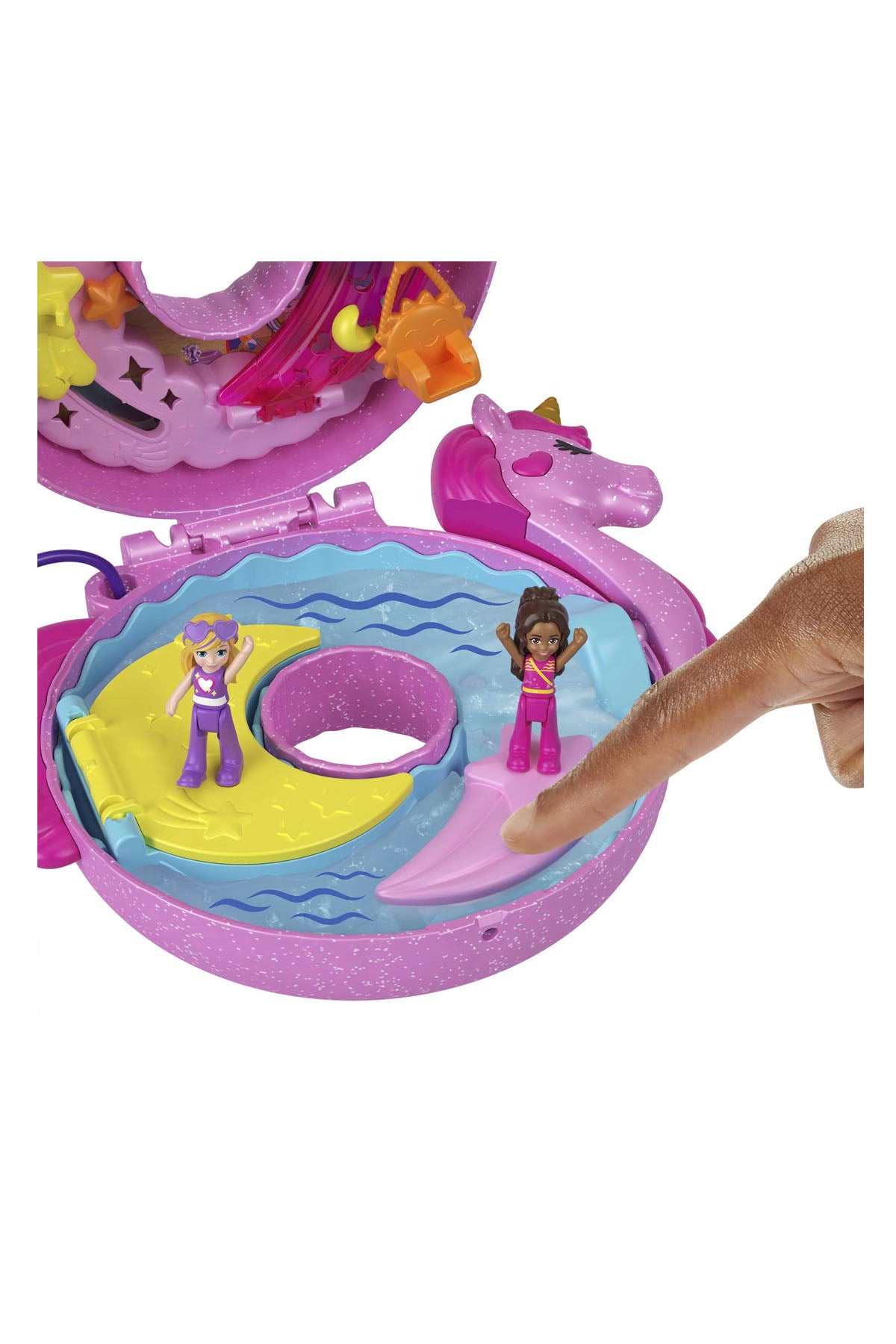 Polly Pocket Unicorn Temalı Oyun Seti