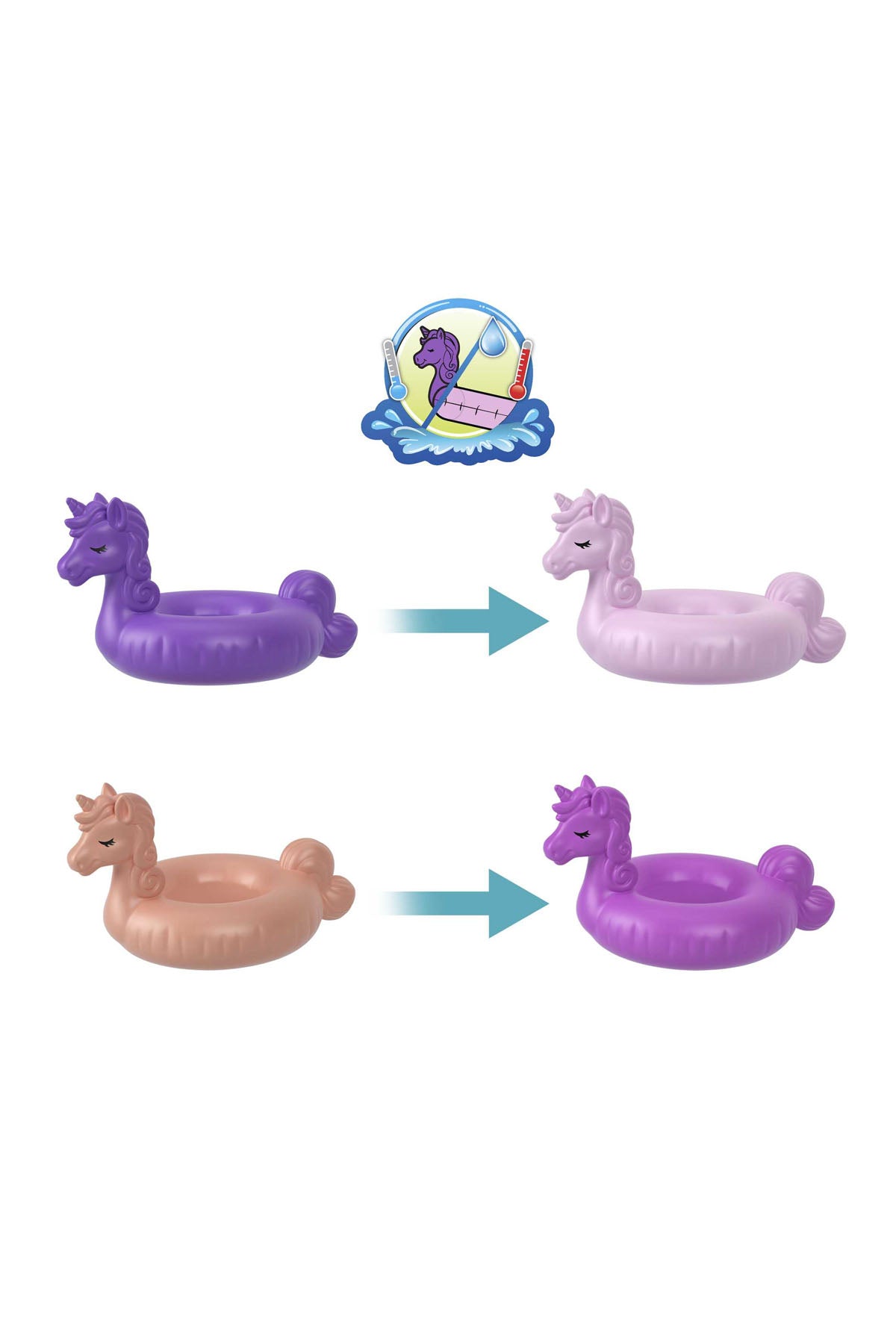 Polly Pocket Unicorn Temalı Oyun Seti