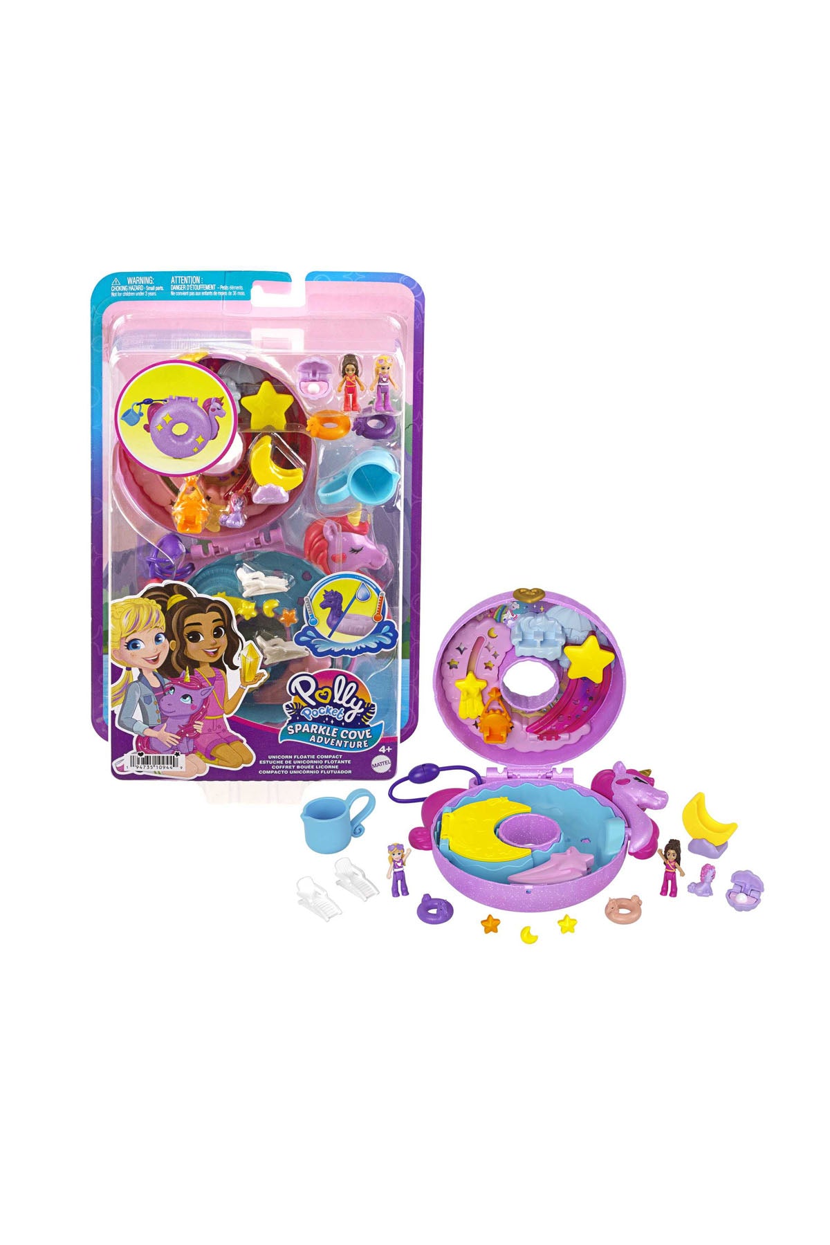 Polly Pocket Unicorn Temalı Oyun Seti