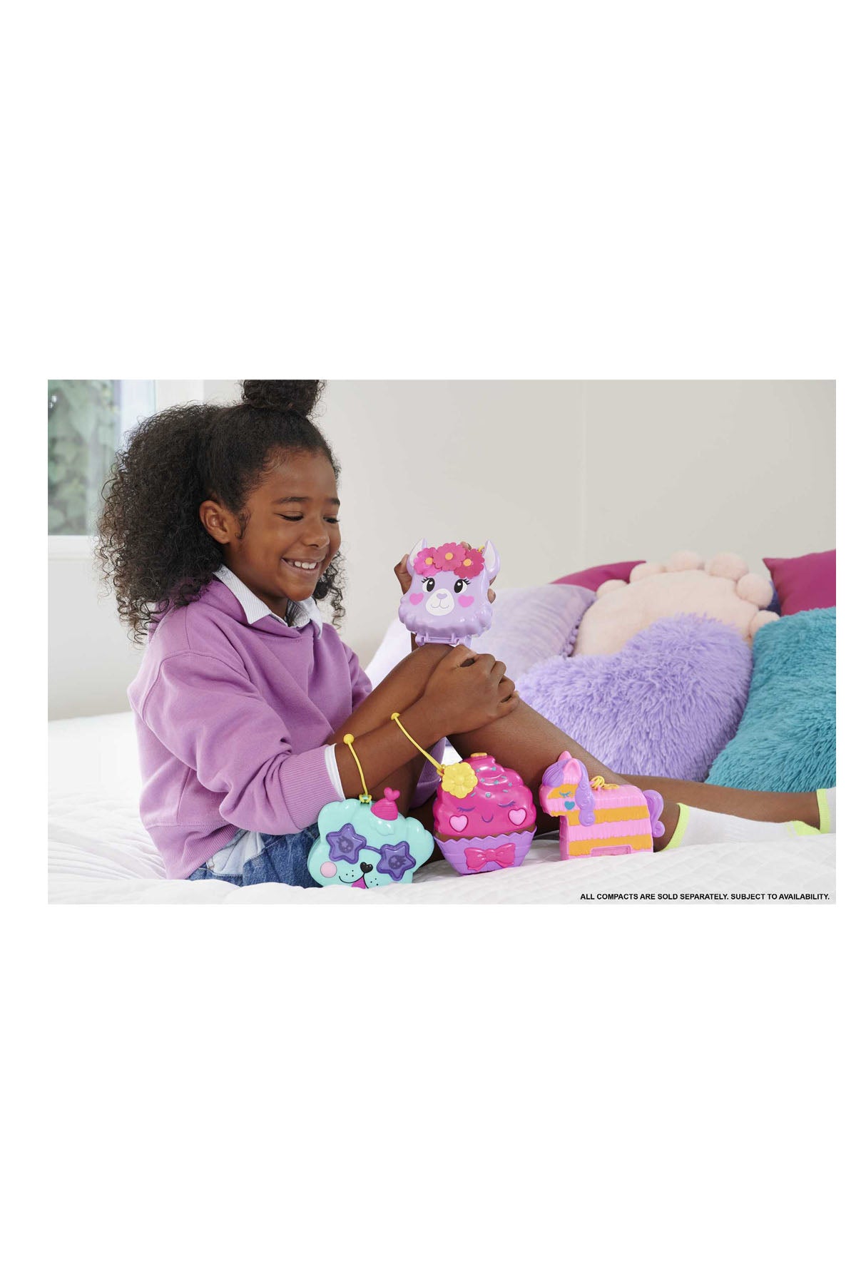 Polly Pocket Unicorn Temalı Oyun Seti