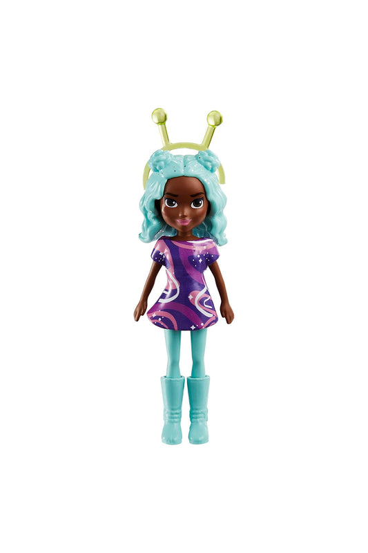 Polly Pocket ve Arkadaşları Farklı Moda Aksesuarları Oyun Setleri HKV97