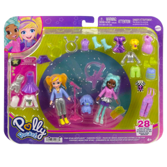 Polly Pocket ve Arkadaşları Farklı Moda Aksesuarları Oyun Setleri HKV97