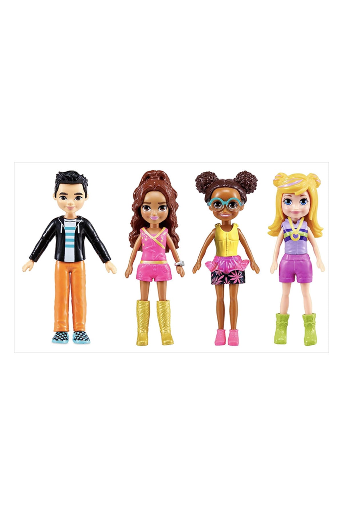 Polly Pocket ve Arkadaşları Kombin Eğlencesi Oyun Seti