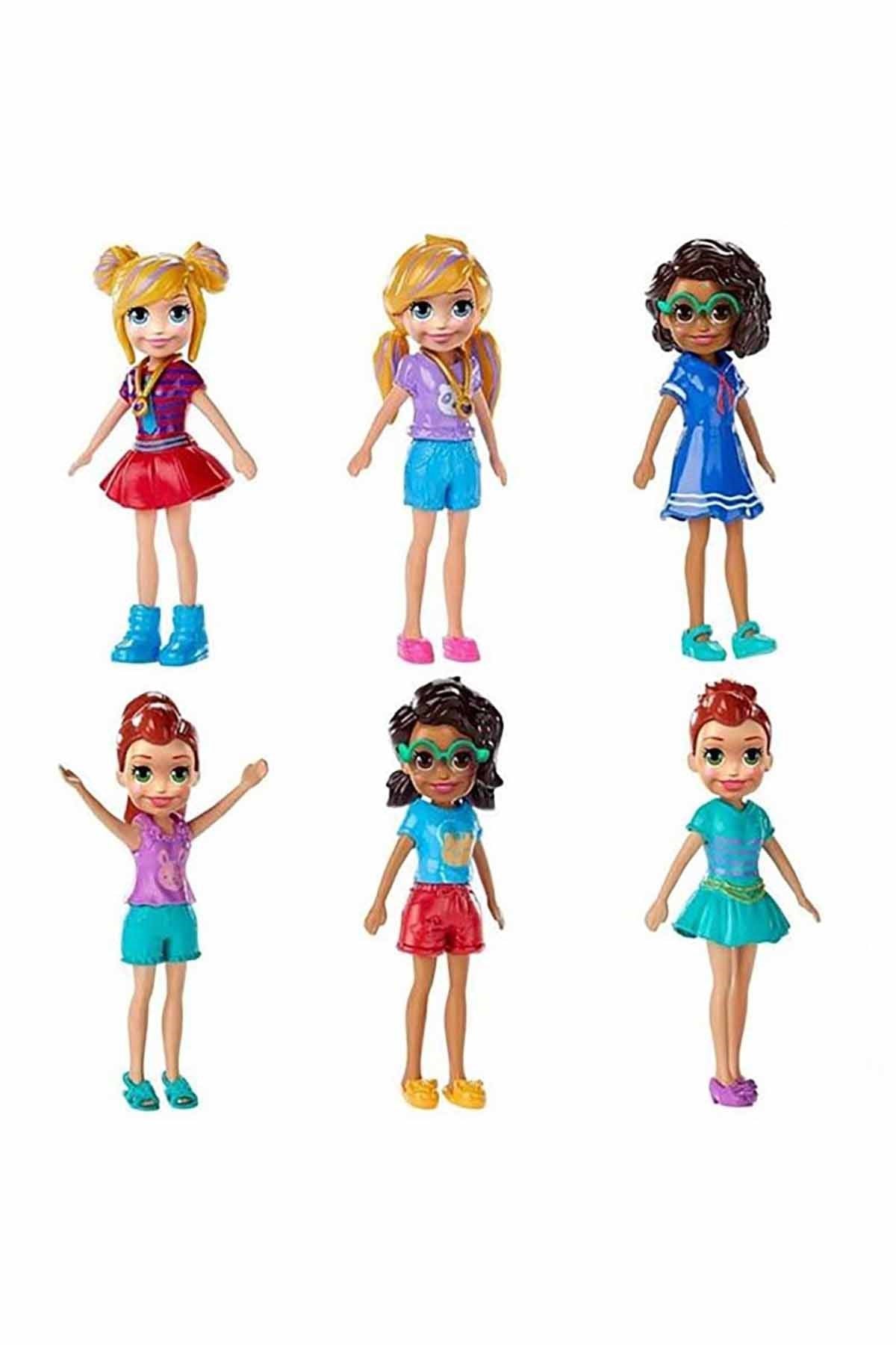 Polly Pocket ve Arkadaşları Serisi FWY19